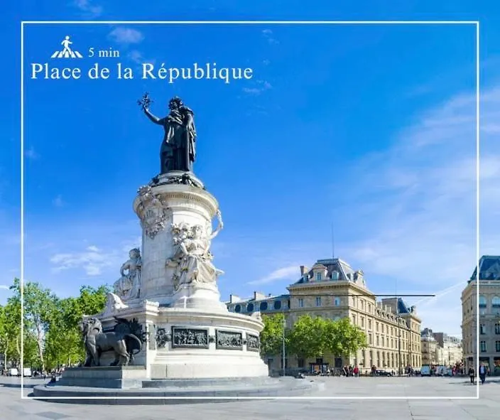 Apartment Suite Alexandrie Paris