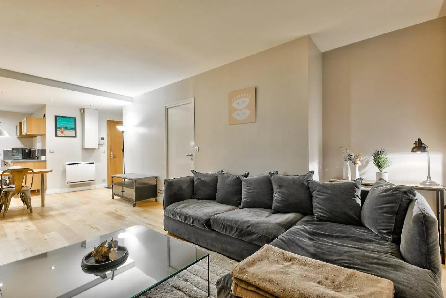 Apartment Suite Alexandrie Paris